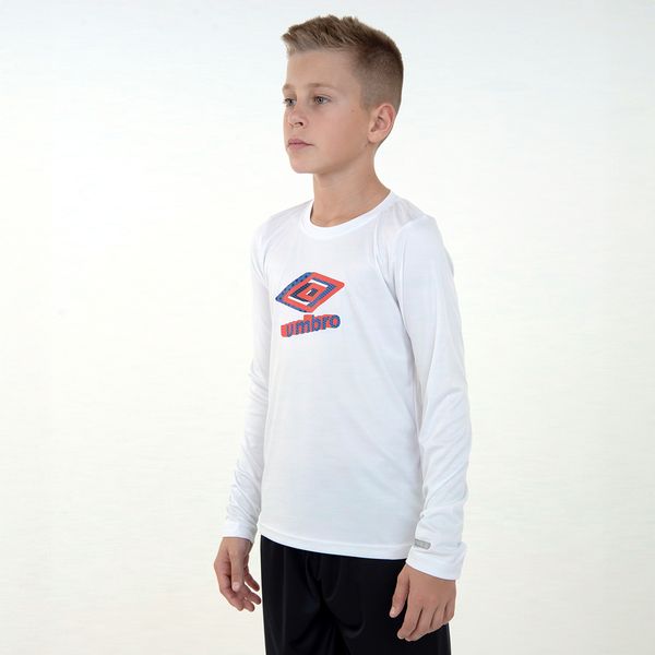 Camisa Ml Juvenil Umbro Basic Uv