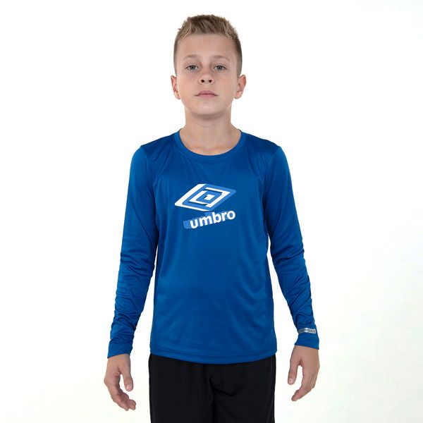 Camisa Ml Juvenil Umbro Basic Uv