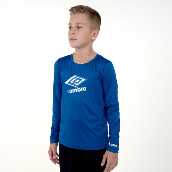 Camisa Ml Juvenil Umbro Basic Uv