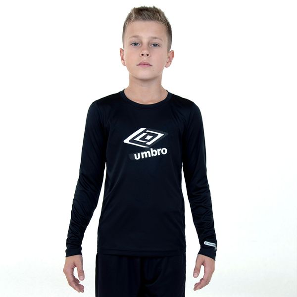 Camisa Ml Juvenil Umbro Basic Uv