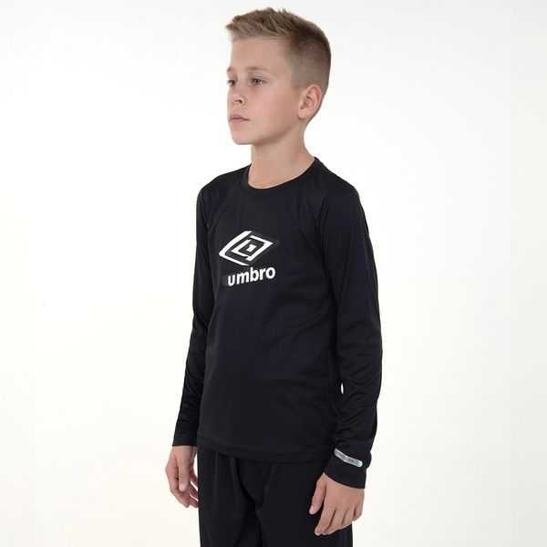 Camisa Ml Juvenil Umbro Basic Uv