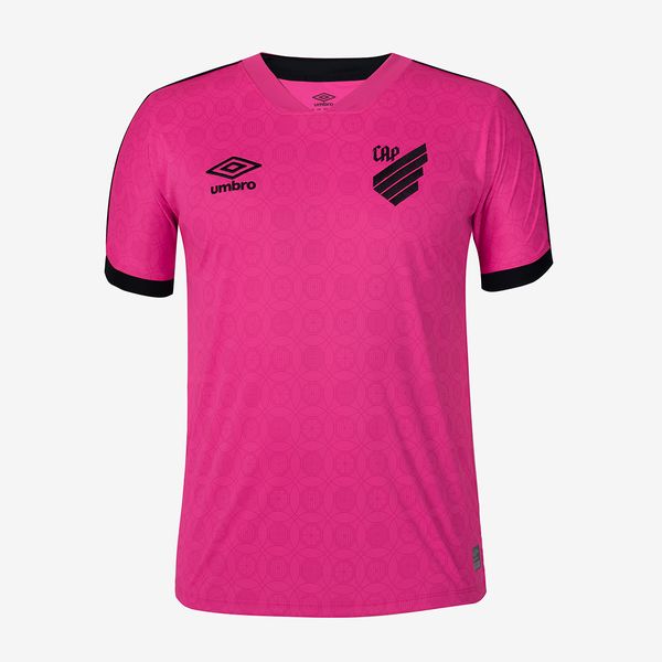 Camisa Masculina Umbro Cap Outubro Rosa 2023