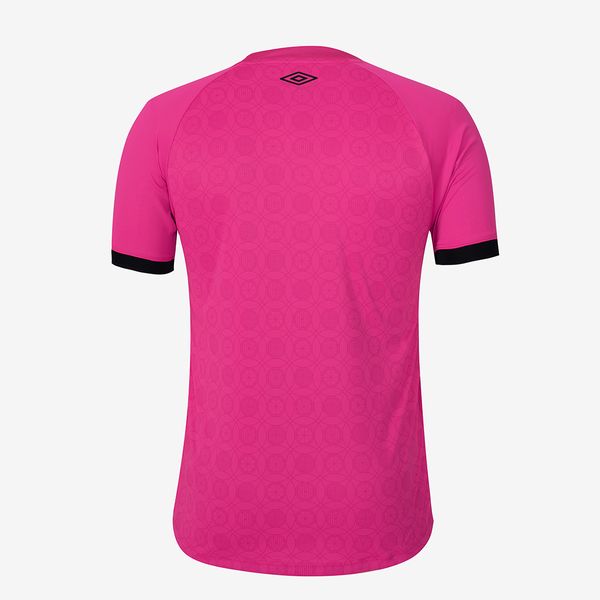 Camisa Masculina Umbro Cap Outubro Rosa 2023