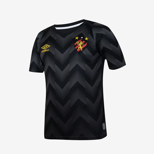 Camisa Masculina Umbro Goleiro Sport Recife Of. 2024