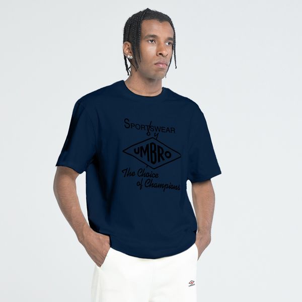 Camiseta Masculina Umbro Choice Of Champions Tee