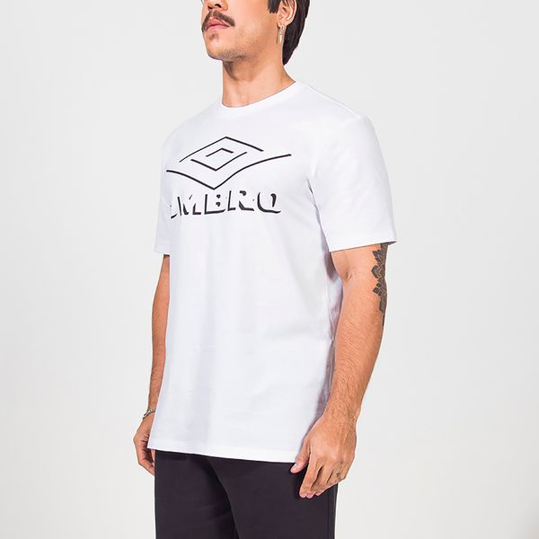 Camiseta Masculina Umbro Duo Diamond Ilusion