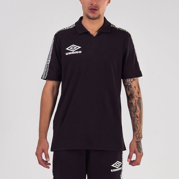 Pólo Masculina Umbro Diamond Tape