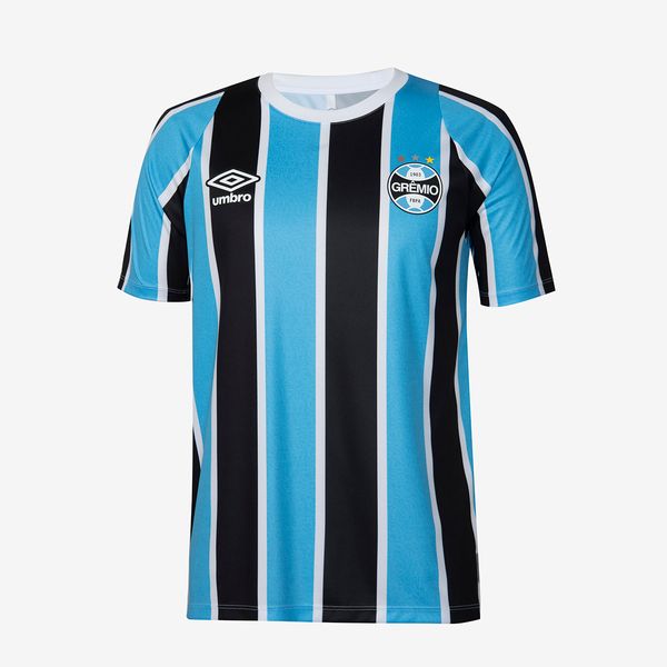 Camisa Masculina Umbro Grêmio Oficial 1 2024 Réplica