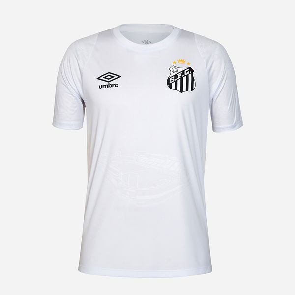 Camisa Masculina Umbro Santos Oficial 1 2024 Replica