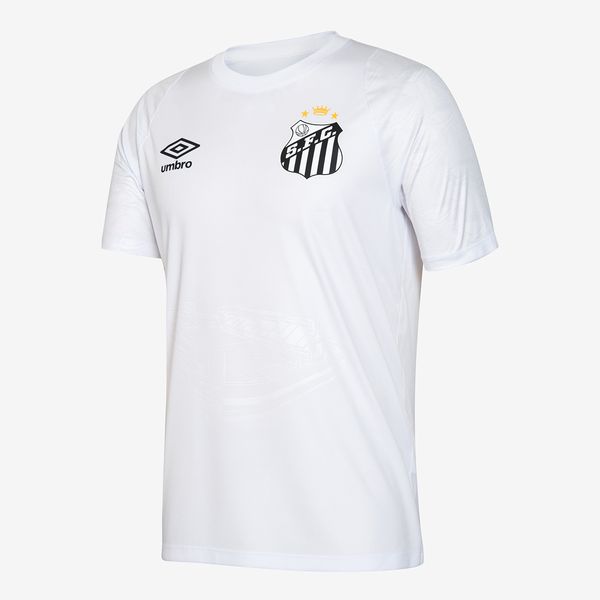 Camisa Masculina Umbro Santos Oficial 1 2024 Replica