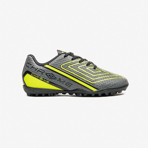 Chuteira Society Umbro Chrome Jr