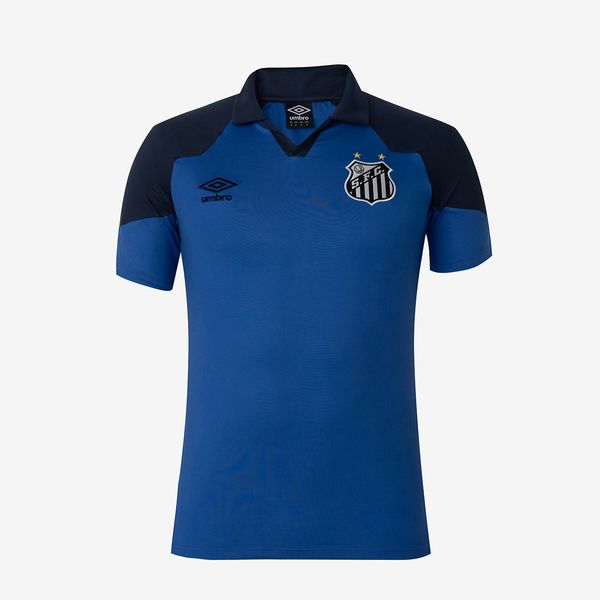 Pólo Masculina Umbro Santos Viagem 2023