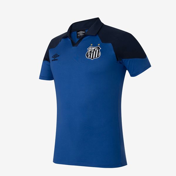 Pólo Masculina Umbro Santos Viagem 2023