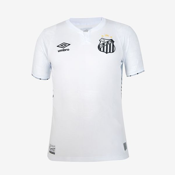 Camisa Masculina Umbro Santos Of. 1 2024 Torcedor