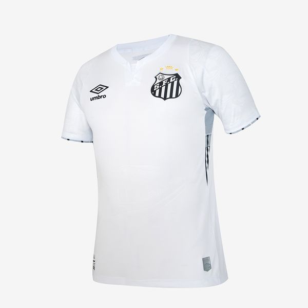 Camisa Masculina Umbro Santos Of. 1 2024 Torcedor