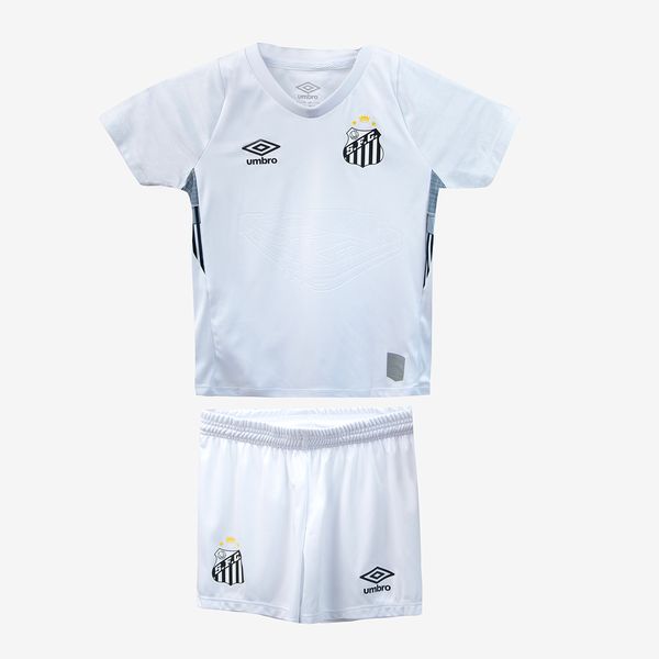 Kit Clube Infantil Umbro Santos Of.1 2024