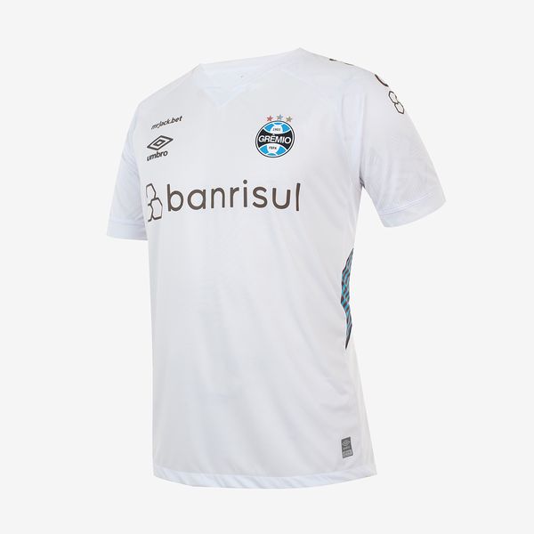 Camisa Masculina Umbro Gremio Oficial 2 2023 (Atleta S/N)