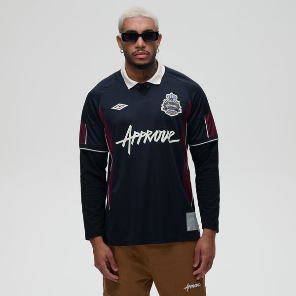 Camisa Unisex Umbro X Approve Jersey Ml 7387