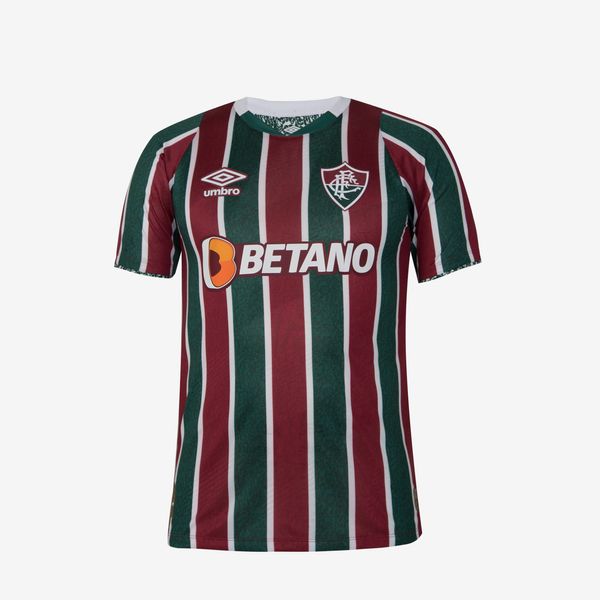 Camisa Masculina Umbro Fluminense Of.1 2024 Jogador S/N