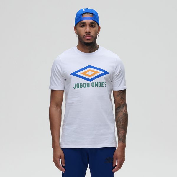 Camiseta Masculina Umbro Club Fan