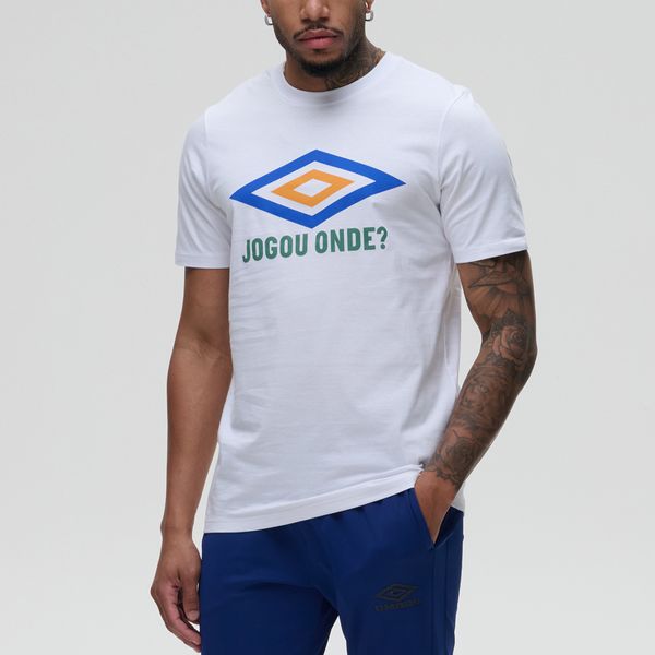 Camiseta Masculina Umbro Club Fan