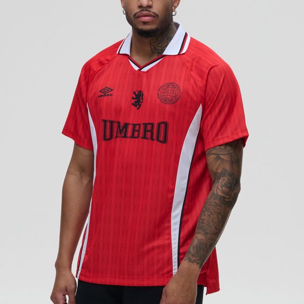 Camisa Unisex Umbro Jersey Stripe