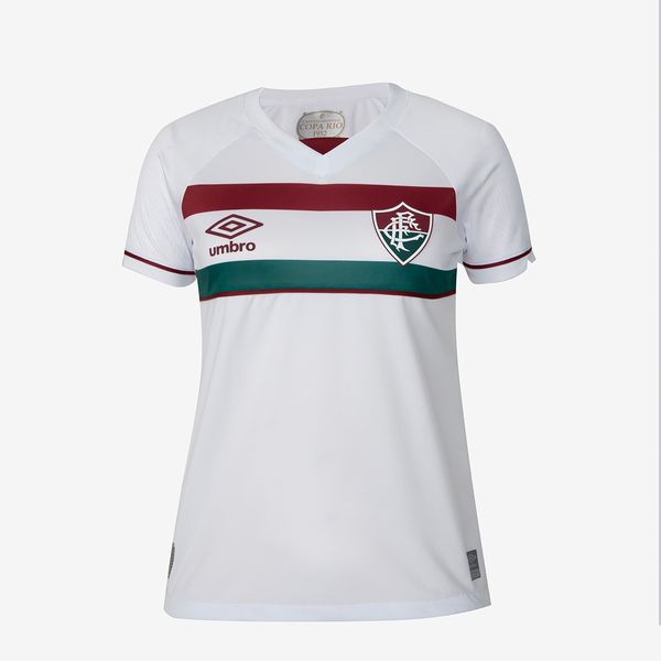 Camisa Feminina Umbro Fluminense Oficial 2 2023