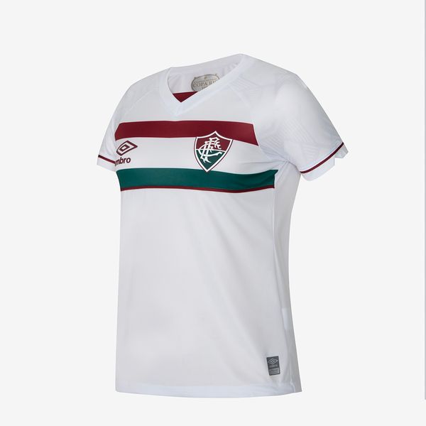 Camisa Feminina Umbro Fluminense Oficial 2 2023