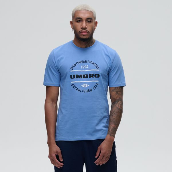 Camiseta Masculina Umbro Football Pioneers