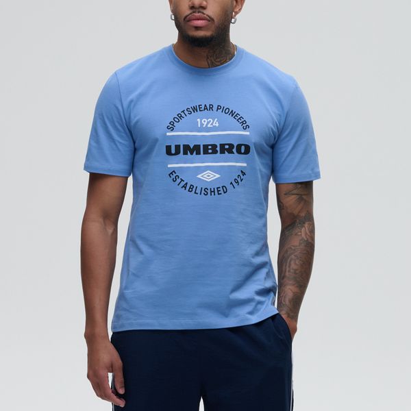 Camiseta Masculina Umbro Football Pioneers