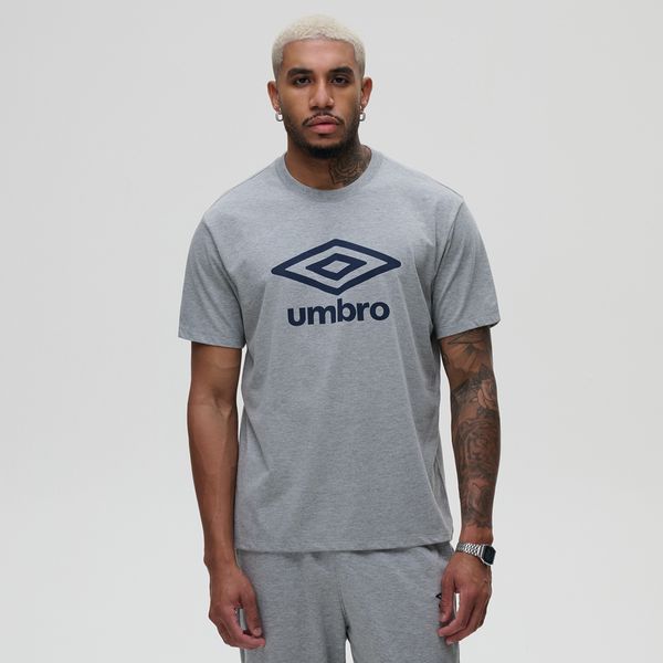 Camiseta Masculina Umbro Essential Comfy