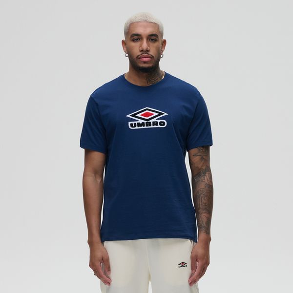 Camiseta Masculina Umbro Embroidery