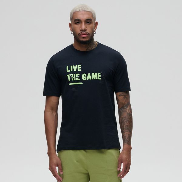 Camiseta Masculina Umbro The Game