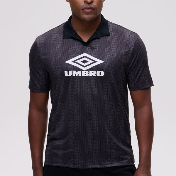 Pólo Masculina Umbro Football Personality