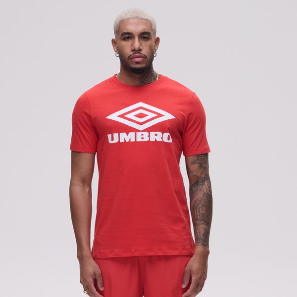 Camiseta Masculina Umbro Large Logo Duo