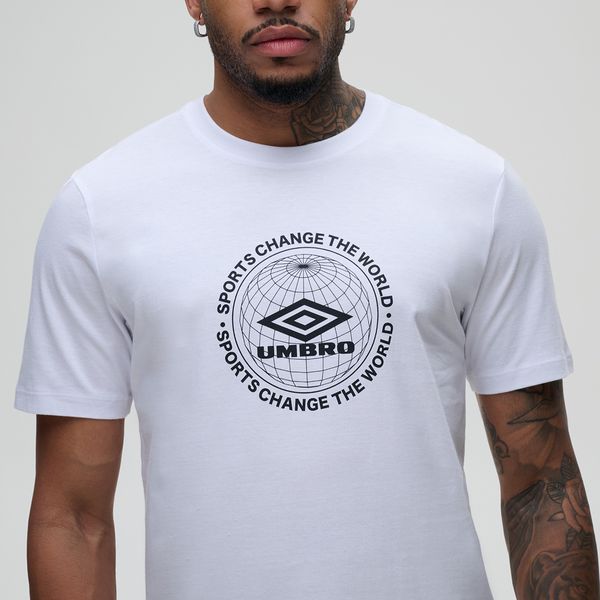 Camiseta Masculina Umbro Change The World