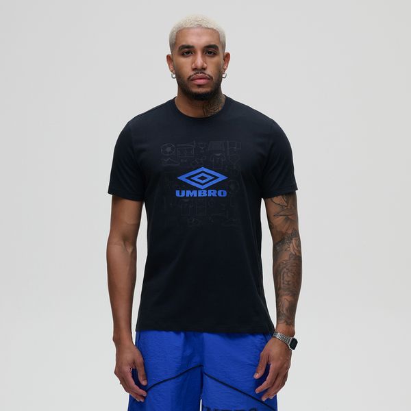 Camiseta Masculina Umbro Play