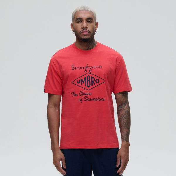 Camiseta Masculina Umbro Choice Of Champions Tee