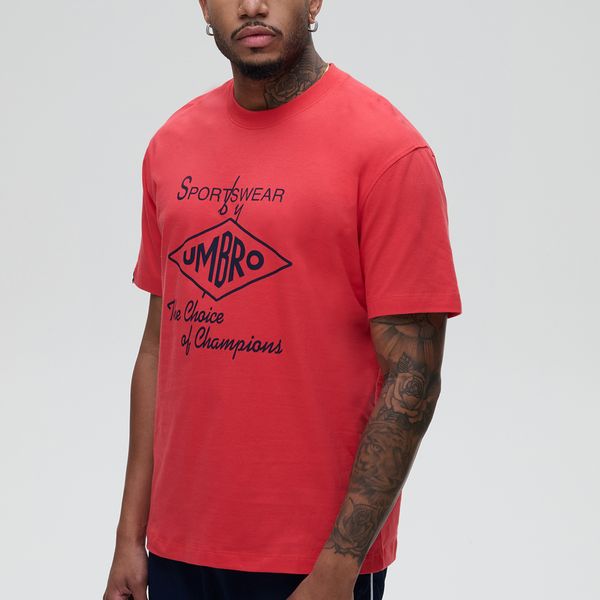 Camiseta Masculina Umbro Choice Of Champions Tee