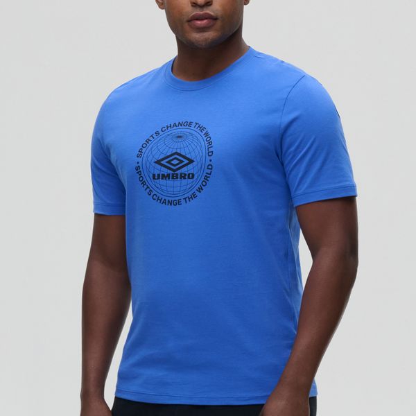 Camiseta Masculina Umbro Change The World