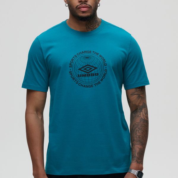 Camiseta Masculina Umbro Change The World