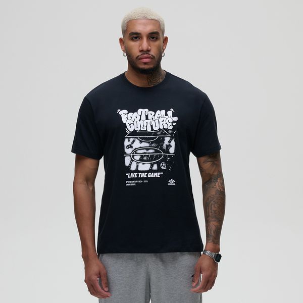 Camiseta Masculina Umbro Football Culture