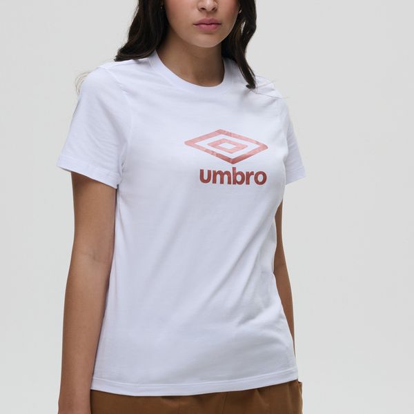 Camiseta Feminina Umbro Essential Gradient