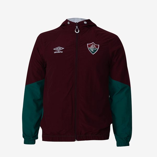 Jaqueta Masculina Umbro Fluminense Viagem 2023