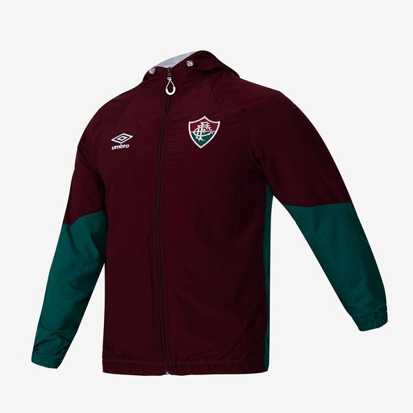 Jaqueta Masculina Umbro Fluminense Viagem 2023