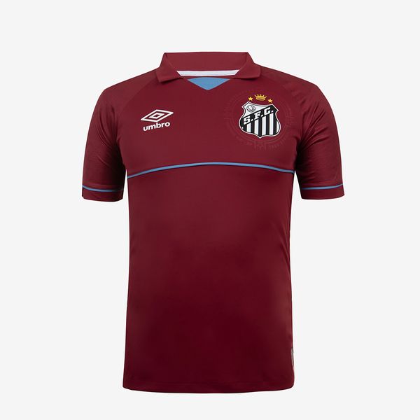 Camisa Masculina Umbro Goleiro Santos Oficial 2023