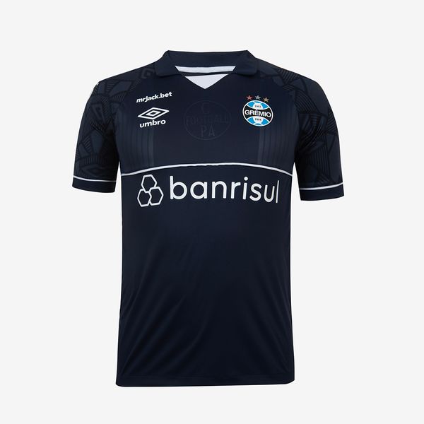 Camisa Masculina Umbro Goleiro Gremio Oficial 2023