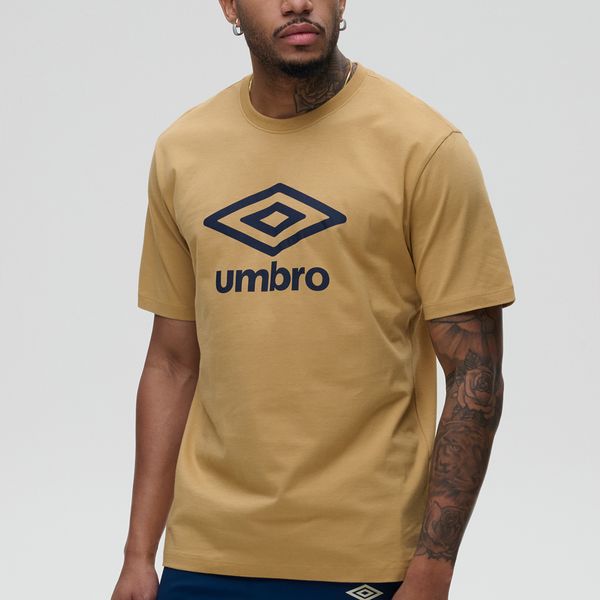 Camiseta Masculina Umbro Essential Comfy