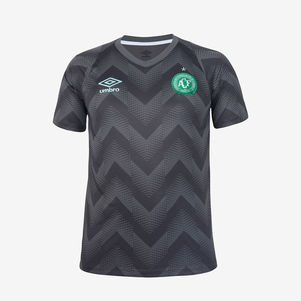 Camisa Masculina Umbro Goleiro Chapecoense Of. 2024