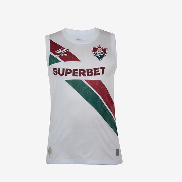 Regata Masculina Umbro Fluminense Of.2 2024 (Basquete)